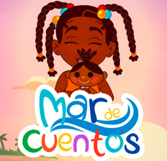 La producción celebra la infancia, la identidad cultural y la riqueza de la tradición oral afrocolombiana.