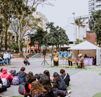 Celebración cumpleaños de Bogotá