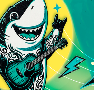 Tiburockcito: canciones y juegos para descubrir el mar