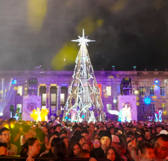 Tres grandes espectáculos gratuitos para disfrutar la Navidad en Bogotá