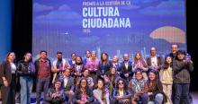personas reunidas